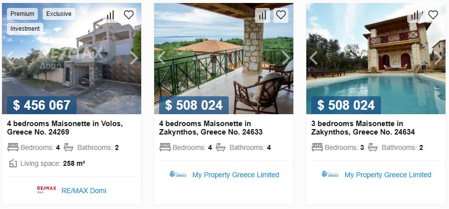 Property with label