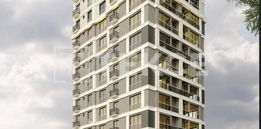 Квартира с 2 спальнями в Стамбул, Турция №74620