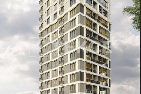 Квартира с 2 спальнями в Стамбул, Турция №74620