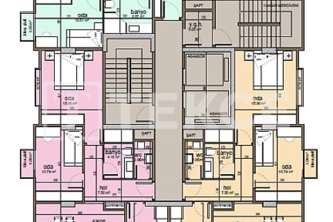 2 chambres Appartement à Chau Doc, Vietnam No. 74620 12