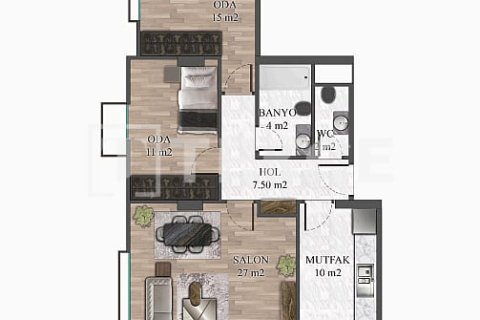 2 chambres Appartement à Chau Doc, Vietnam No. 74620 13