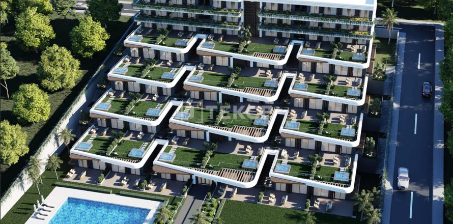 1 chambre Appartement à Cesme, Turkey No. 17569