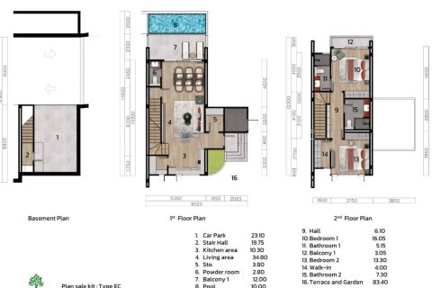 2 bedrooms Condo  in Layan Beach, Thailand No. 1139 12