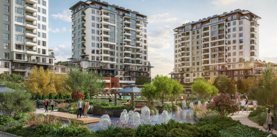 4 dormitorios Apartment en Istanbul, Turkey No. 14513