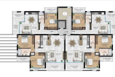 2 bedrooms Apartment in Limassol, Cyprus No. 104134 2