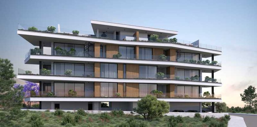 3 bedrooms Penthouse in Germasogeia, Cyprus No. 75722