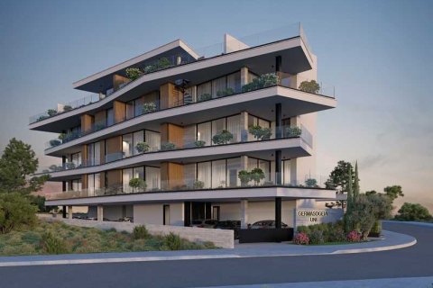 3 bedrooms Penthouse in Germasogeia, Cyprus No. 75722 3