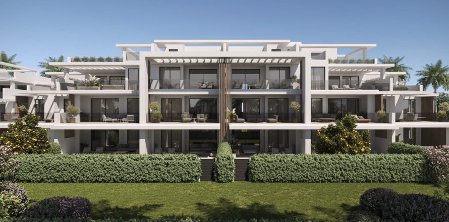 Квартира с 3 спальнями в Эстепона, Испания №112322