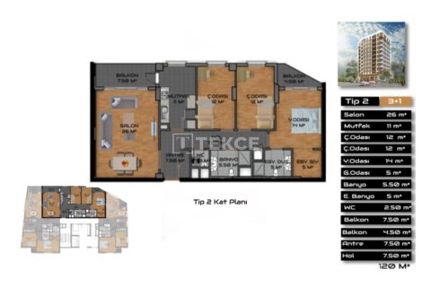 3 chambres Appartement à Chau Doc, Vietnam No. 20782 29