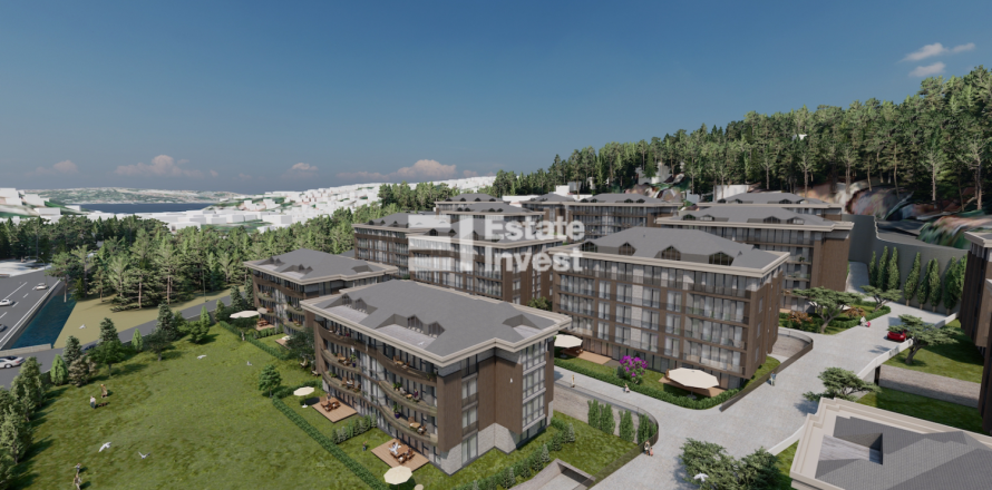 8 bedrooms Apartment in Istanbul, Turkey No. 115283