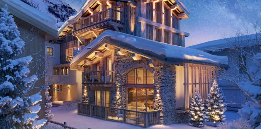 2 bedrooms Apartment in Val-d'Isere, France No. 99909