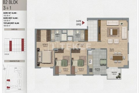 3 bedrooms Apartment in Binh Khanh Dong, Vietnam No. 80215 19