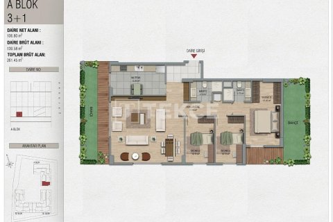 3 bedrooms Apartment in Binh Khanh Dong, Vietnam No. 80215 13