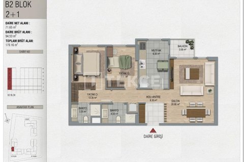 3 bedrooms Apartment in Binh Khanh Dong, Vietnam No. 80215 17