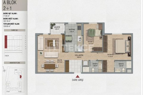 3 bedrooms Apartment in Binh Khanh Dong, Vietnam No. 80215 10