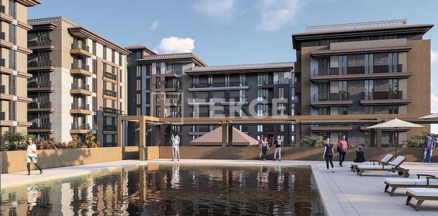 3 dormitorios Apartment en Pendik, Turkey No. 80215