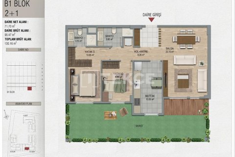 3 bedrooms Apartment in Binh Khanh Dong, Vietnam No. 80215 15