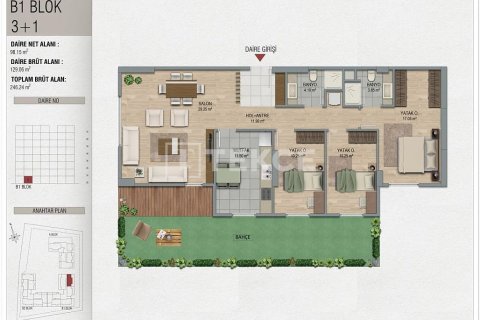 3 bedrooms Apartment in Binh Khanh Dong, Vietnam No. 80215 8