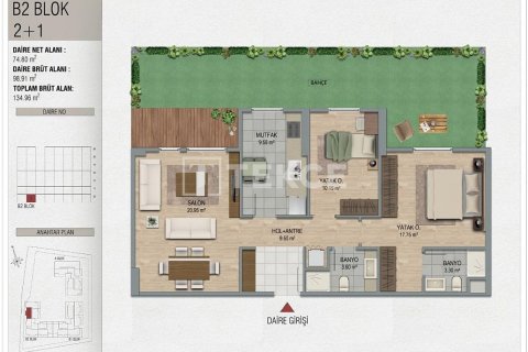 3 bedrooms Apartment in Binh Khanh Dong, Vietnam No. 80215 18