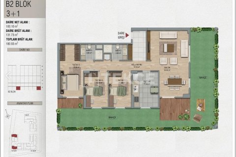 3 bedrooms Apartment in Binh Khanh Dong, Vietnam No. 80215 7