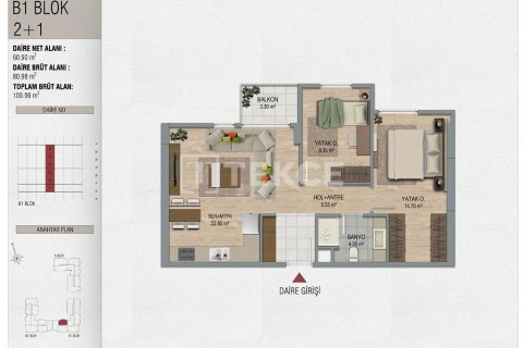 3 bedrooms Apartment in Binh Khanh Dong, Vietnam No. 80215 14