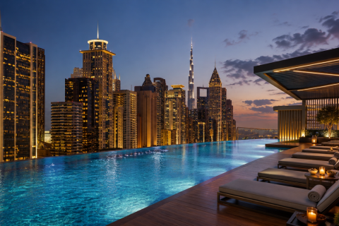 2 dormitorios Apartment en Al Satwa, UAE No. 123778