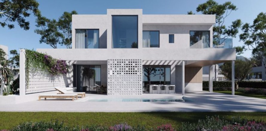 3 dormitorios Villa en Pervolia, Cyprus No. 36738