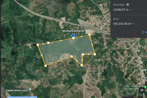 404686m² Land in Sao Lourenco da Mata, Brazil No. 62406 1