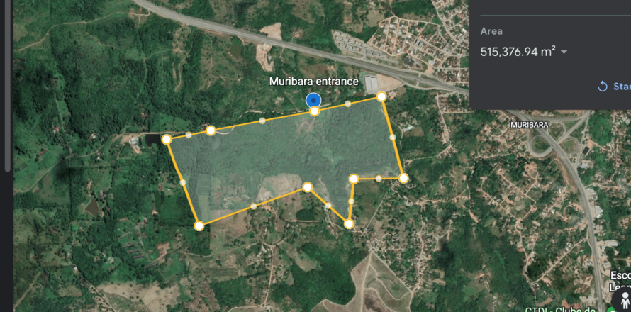 404686m² Land in Sao Lourenco da Mata, Brazil No. 62406