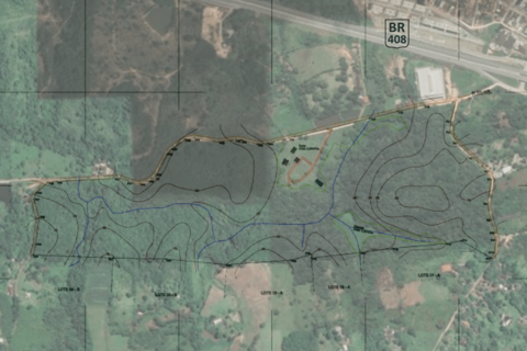 404686m² Land in Sao Lourenco da Mata, Brazil No. 62406 4