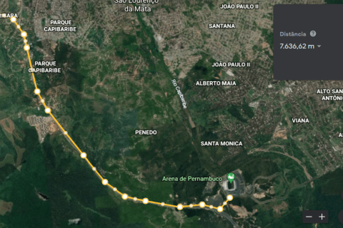 404686m² Land in Sao Lourenco da Mata, Brazil No. 62406 8