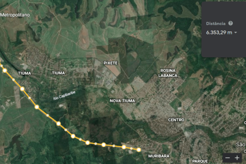 404686m² Land in Sao Lourenco da Mata, Brazil No. 62406 9