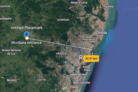 404686m² Land in Sao Lourenco da Mata, Brazil No. 62406 10