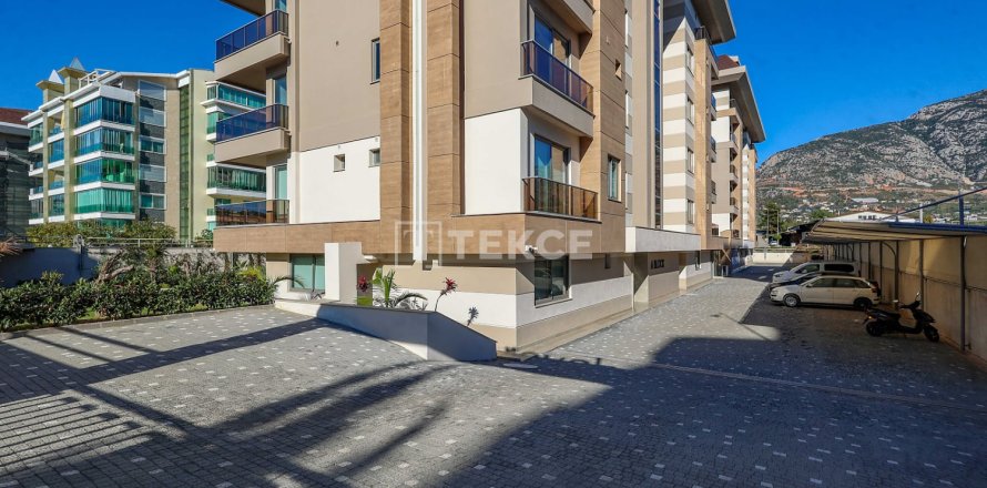 2 chambres Appartement à Alanya, Turkey No. 88935