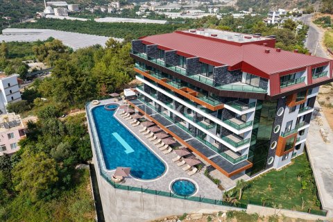 Квартира с 2 спальнями в Аланья, Турция №74585