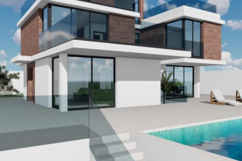 6 bedrooms Villa in Finestrat, Spain No. 124746