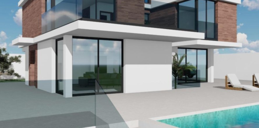 6 bedrooms Villa in Finestrat, Spain No. 124746