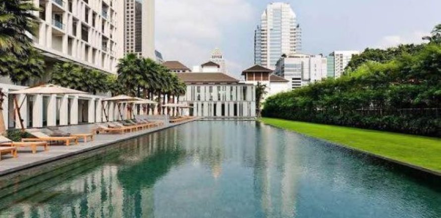 3 bedrooms Apartment in Sathon, Thailand No. 96073