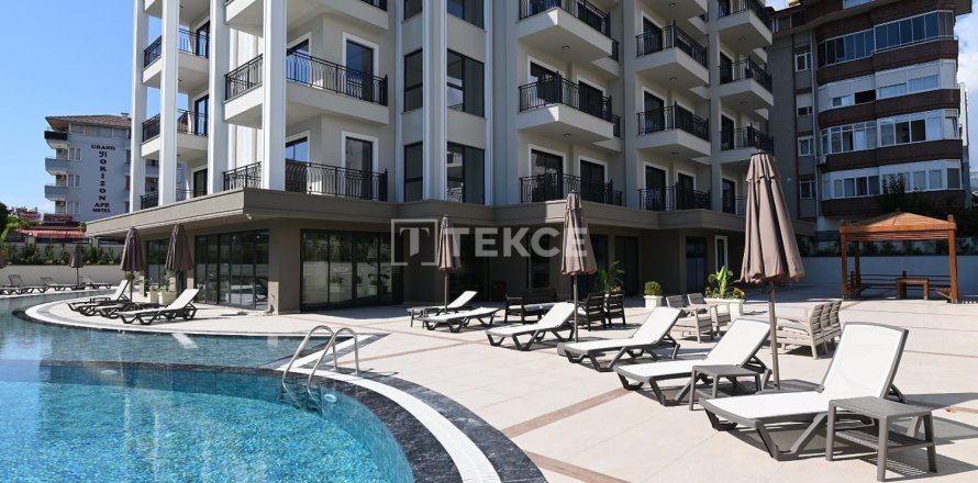 4 bedrooms Penthouse in Alanya, Turkey No. 122200