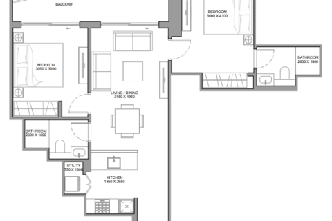 2 bedrooms Apartment in Can Tho, Vietnam No. 88615 14