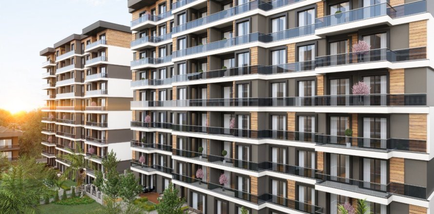 3 bedrooms Apartment in Istanbul, Turkey No. 114312