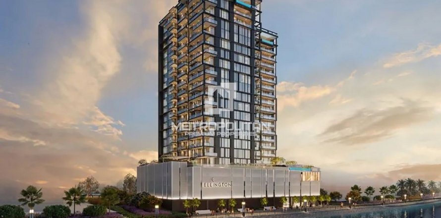 Квартира с 1 спальней в Бизнес-Бэй, ОАЭ №119803