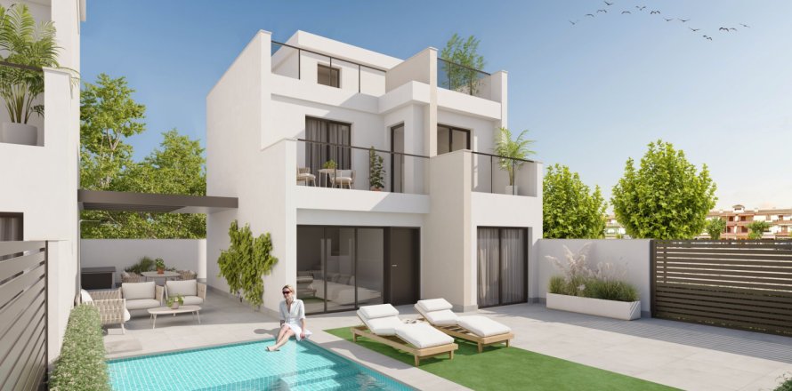 3 bedrooms Villa in Los Alcazares, Spain No. 111819