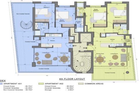 2 bedrooms Penthouse in Limassol, Cyprus No. 103351 9