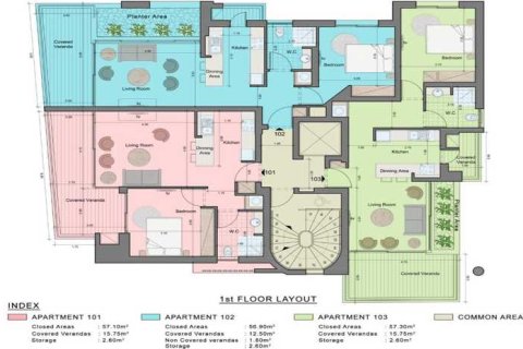 2 bedrooms Penthouse in Limassol, Cyprus No. 103351 6