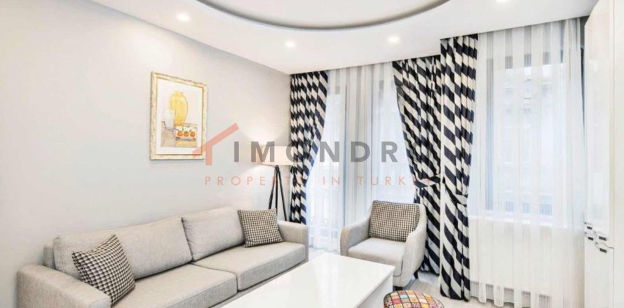 Квартира с 3 комнатами в Бейоглу, Турция №115445