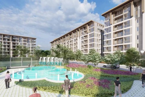 Кондоминиум с 3 спальнями в Пляж Лаян, Таиланд №2098 12