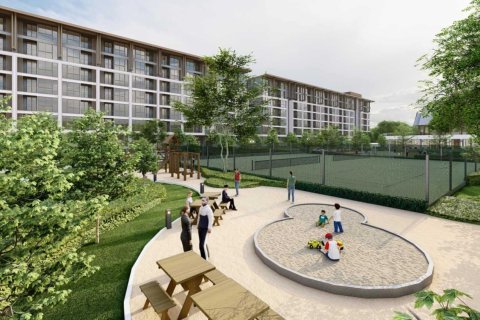 Кондоминиум с 3 спальнями в Пляж Лаян, Таиланд №2098 2