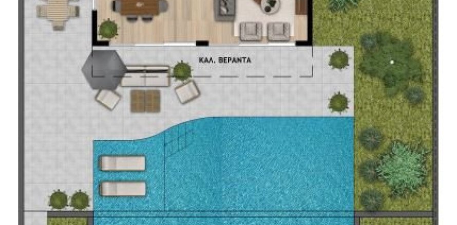 Дом с 4 спальнями в Пейя, Кипр №37164