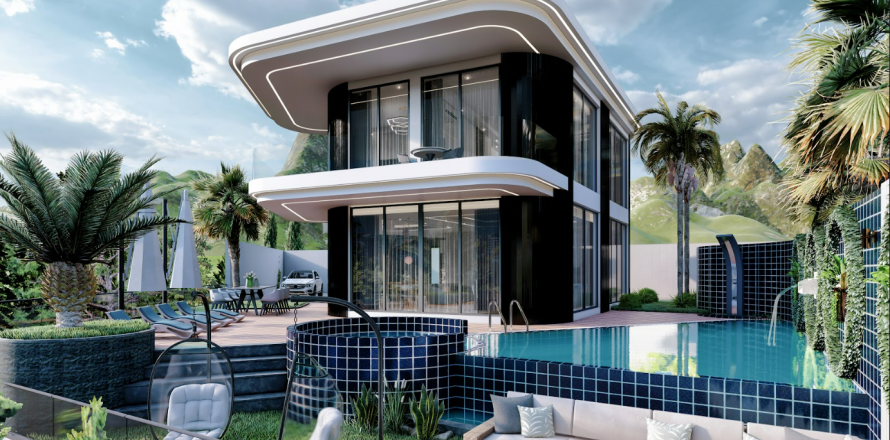 3 bedrooms Villa in Kargicak, Turkey No. 12113